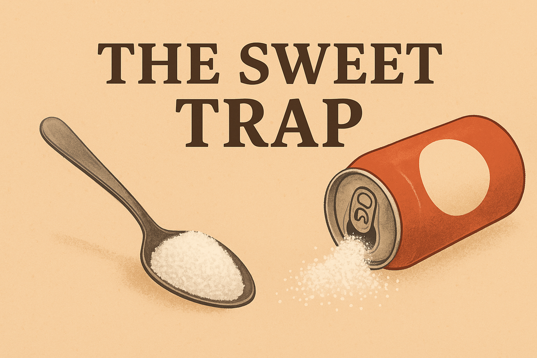 The Sweet Trap – How Sugar Silently Rewires Your Body